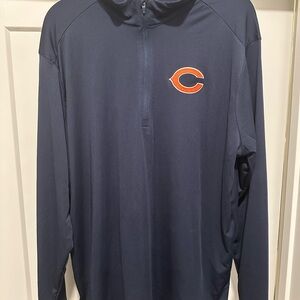 Chicago Bears Antigua Quarterzip